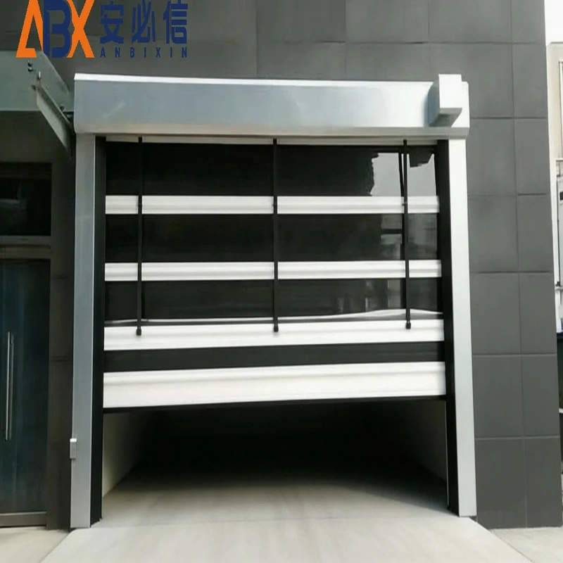 巴中高速堆积门