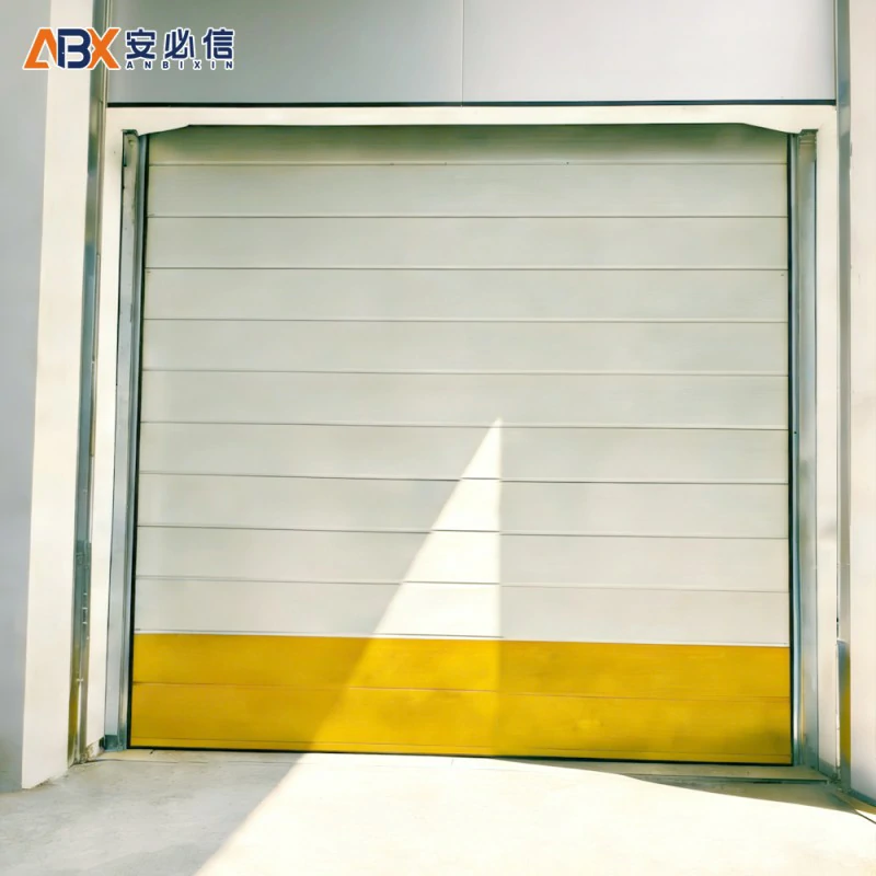 巴中消防提升门